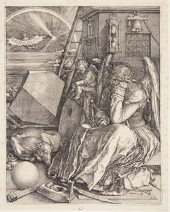 Melancolia I af Albrecht Dürer
