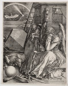 Melancolia I af Albrecht Dürer