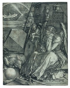 Melencolia I af Albrecht Dürer