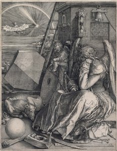 Melencolia I af Albrecht Dürer
