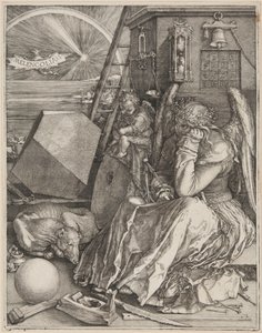 Melencolia I af Albrecht Dürer