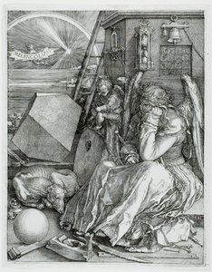 Melencolia I af Albrecht Dürer