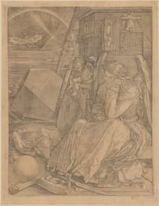 Melencolia I af Albrecht Dürer