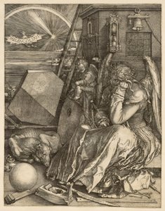 Melencolia I af Albrecht Dürer