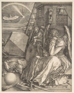 Melencolia I af Albrecht Dürer
