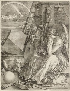 Melencolia I af Albrecht Dürer