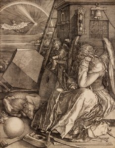 Melencolia I af Albrecht Dürer