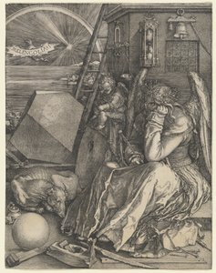 Melencolia I af Albrecht Dürer