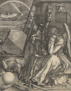 Melancolia I, 1514. af Albrecht Dürer
