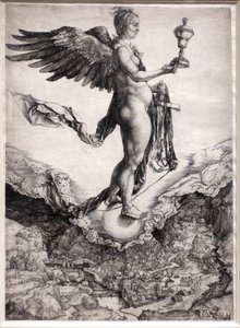 Nemesis af Albrecht Dürer