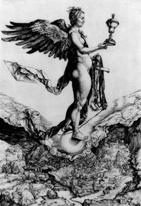 Nemesis af Albrecht Dürer