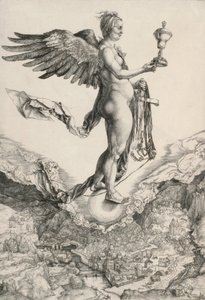 Nemesis af Albrecht Dürer