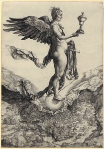 Nemesis af Albrecht Dürer