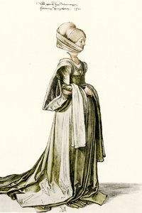 Nürnberg danser af Albrecht Dürer