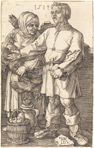 Bondepar på Marked af Albrecht Dürer