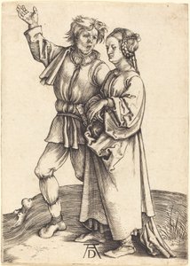 Bonde og hans Hustru af Albrecht Dürer