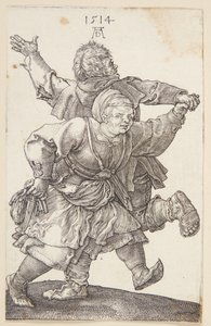 Bondepar danser af Albrecht Dürer