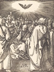 Pinse, sandsynligvis c. 15091510. af Albrecht Dürer