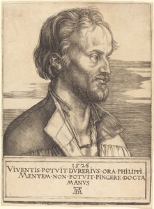 Philip Melanchthon af Albrecht Dürer