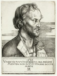 Philip Melanchthon af Albrecht Dürer