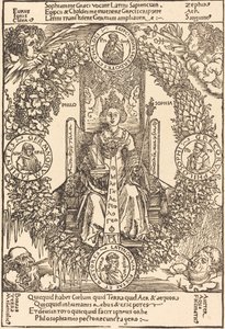Filosofi, sandsynligvis 1502. af Albrecht Dürer
