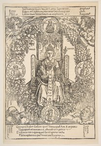 Filosofi.n.d. af Albrecht Dürer