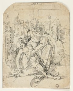 Pieta af Albrecht Dürer