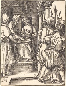 Pilatus vasker sine hænder af Albrecht Dürer