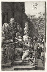 Pilatus vasker sine hænder af Albrecht Dürer