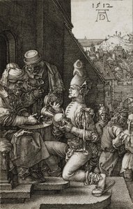Pilatus vasker sine hænder af Albrecht Dürer