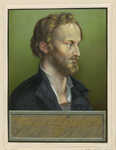 Portræt af Philipp Melanchthon af Albrecht Dürer