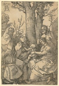 Portræt af kardinal Albrecht af Brandenburg af Albrecht Dürer