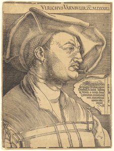 Portræt af Ulrich Varnbüler af Albrecht Dürer