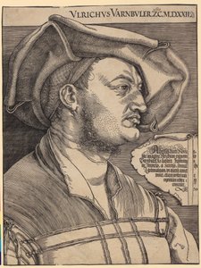 Portræt af Ulrich Varnbüler af Albrecht Dürer