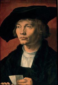 Portræt af Bernhard von Reesen, 1521 af Albrecht Dürer