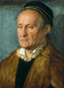 Portræt af Jakob Muffel af Albrecht Dürer
