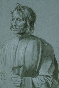 Portræt af en arkitekt Hieronymus von Augsburg, 1506 af Albrecht Dürer