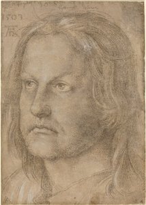 Portræt af en ukendt mand af Albrecht Dürer