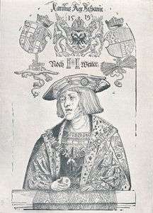 Portræt af kejser Karl V, 1519 1906 af Albrecht Dürer