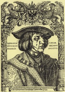 Portræt af kejser Maximilian af Albrecht Dürer