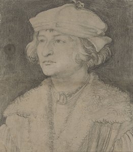 Portræt af en ung mand med hat, ca. 1506 af Albrecht Dürer