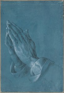 Bedende hænder, 1508 af Albrecht Dürer