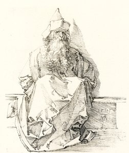 Profetfigur af Albrecht Dürer