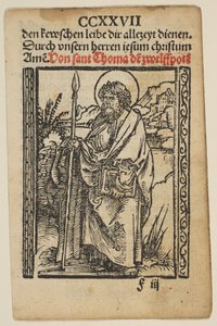 Religiøse scener brugt i Salus Anime.n.d. af Albrecht Dürer
