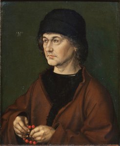 Portræt af faderen af Albrecht Dürer