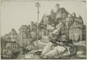 Sankt Antonius af Albrecht Dürer