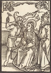 Sankt Apollonia, ca. 1500. af Albrecht Dürer