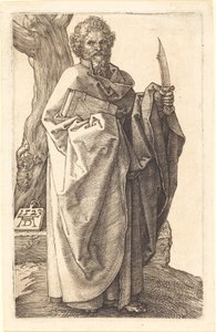 Saint Bartholomew af Albrecht Dürer