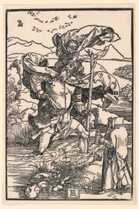 Sankt Christopher af Albrecht Dürer