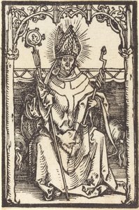Sankt Erasmus af Albrecht Dürer